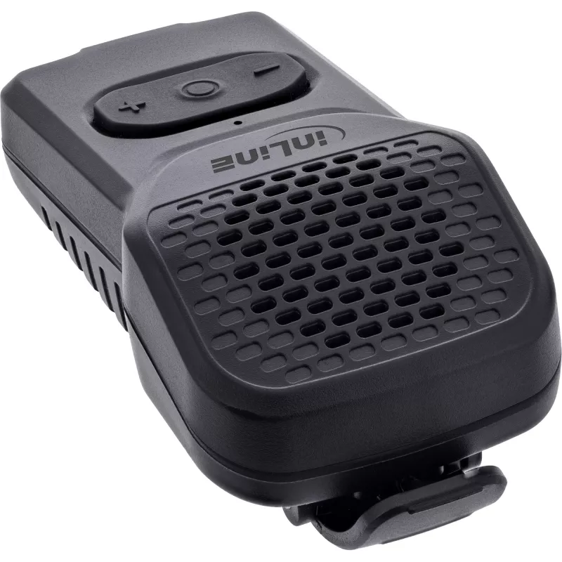 Mono φορητό ηχείο InLine 55383 — Μαύρο, μεγάφωνο 2,8 cm, Bluetooth 2,4 GHz (εμβέλεια 10 m)