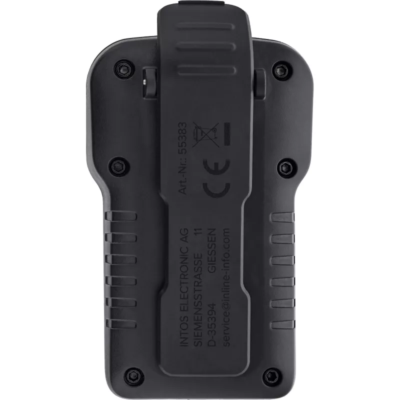 Mono φορητό ηχείο InLine 55383 — Μαύρο, μεγάφωνο 2,8 cm, Bluetooth 2,4 GHz (εμβέλεια 10 m)