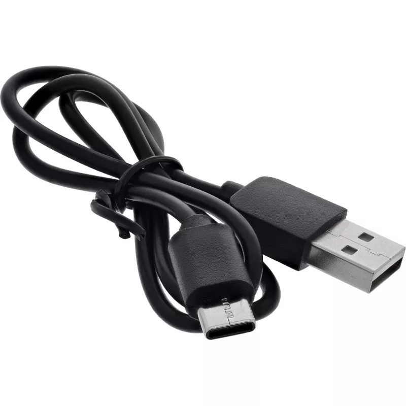 Mono φορητό ηχείο InLine 55383 — Μαύρο, μεγάφωνο 2,8 cm, Bluetooth 2,4 GHz (εμβέλεια 10 m)