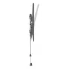 InLine 23101B Βάση τοίχου/βάση στήριξης TV 177,8 cm (70 ίντσες) Μαύρο