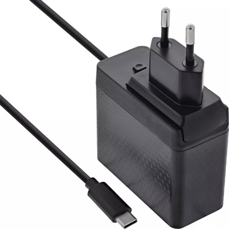 Φορητός φορτιστής InLine 31516C — συμπαγής USB τροφοδοτικό για φόρτιση smartphone και tablet