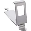 InLine 76203L Μεταλλική βάση Keystone SNAP-In, μονή, για ράγα DIN, με γλωττίδα