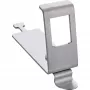 InLine 76203L Μεταλλική βάση Keystone SNAP-In, μονή, για ράγα DIN, με γλωττίδα