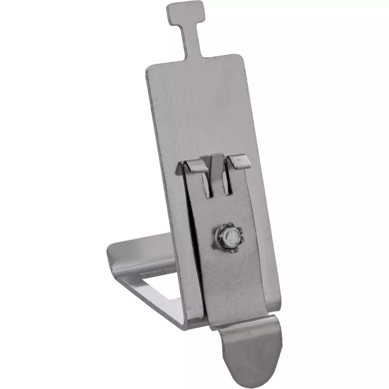 InLine 76203L Μεταλλική βάση Keystone SNAP-In, μονή, για ράγα DIN, με γλωττίδα