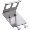 InLine 76203M Μεταλλική βάση Keystone SNAP-In, 2-πλή, για ράγα DIN, με γλωττίδα