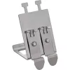 InLine 76203M Μεταλλική βάση Keystone SNAP-In, 2-πλή, για ράγα DIN, με γλωττίδα