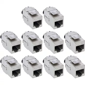 Μονάδα Keystone InLine 76202V — διαστάσεις 20×34×15 mm, συμπαγές αξεσουάρ δικτύου