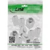 Μονάδα Keystone InLine 76202V — διαστάσεις 20×34×15 mm, συμπαγές αξεσουάρ δικτύου