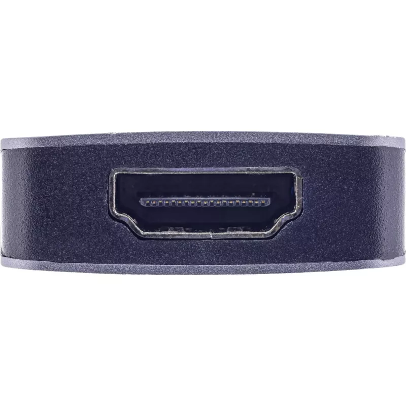 InLine 33271A Hub διασύνδεσης USB 3.2 Gen 1 (3.1 Gen 1) Type-C 5000 Mbit/s Γκρι