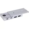 InLine 35395M Hub διασύνδεσης USB 3.2 Gen 2 (3.1 Gen 2) Type-C 10000 Mbit/s Ασημί