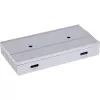 InLine 35395M Hub διασύνδεσης USB 3.2 Gen 2 (3.1 Gen 2) Type-C 10000 Mbit/s Ασημί