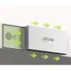 InLine 35395M Hub διασύνδεσης USB 3.2 Gen 2 (3.1 Gen 2) Type-C 10000 Mbit/s Ασημί
