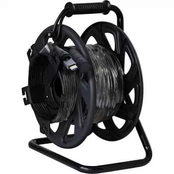 Καλώδιο HDMI InLine 17950T, 50 m, HDMI Type-A βύσμα αρσενικό–βύσμα αρσενικό, HDMI 2.1, 48 Gbit/s, μαύρο