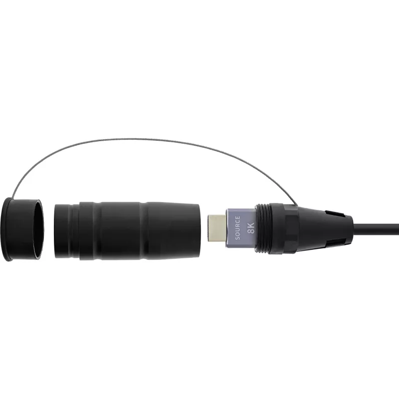 InLine 17990T Καλώδιο HDMI 90 m HDMI Type-A (Standard) Μαύρο