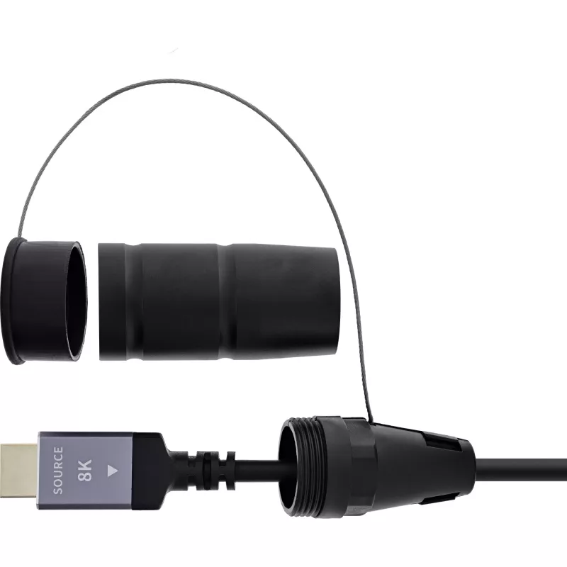 InLine 17990T Καλώδιο HDMI 90 m HDMI Type-A (Standard) Μαύρο
