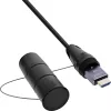 InLine 17990T Καλώδιο HDMI 90 m HDMI Type-A (Standard) Μαύρο