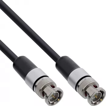 InLine 10805S Καλώδιο βίντεο BNC, 12G-SDI, 4K 60Hz, 75 Ohm, 5 m