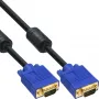 Καλώδιο VGA InLine 17719T — Καλώδιο VGA InLine, μοντέλο 17719T, βάρος 0,242 kg