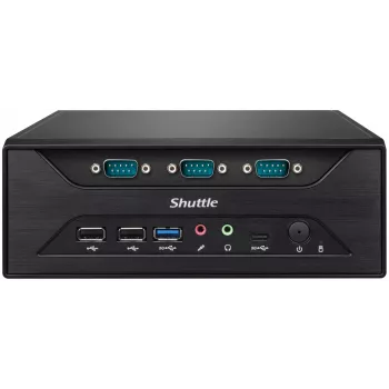 Shuttle PCM31, Triple COM port (RS232) μονάδα επέκτασης για σειρά λεπτών υπολογιστών XH