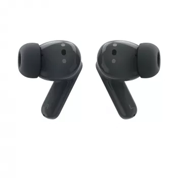 Headset MOTOROLA Moto Buds Bass TWS Bluetooth In-Ear για κλήσεις και μουσική, Μαύρο, 51 g