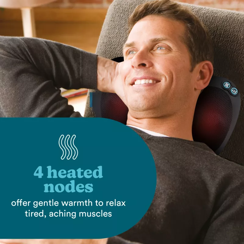 Συσκευή μασάζ HoMedics SP-45H-EB πλάτη, πόδια, αυχένας, ώμοι μαύρη