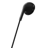 Ακουστικά Hama Bubbly ενσύρματα in-ear κλήσεις/μουσική μαύρα
