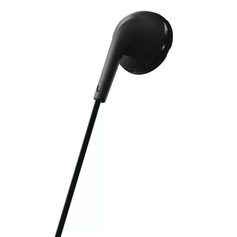 Ακουστικά Hama Bubbly ενσύρματα in-ear κλήσεις/μουσική μαύρα