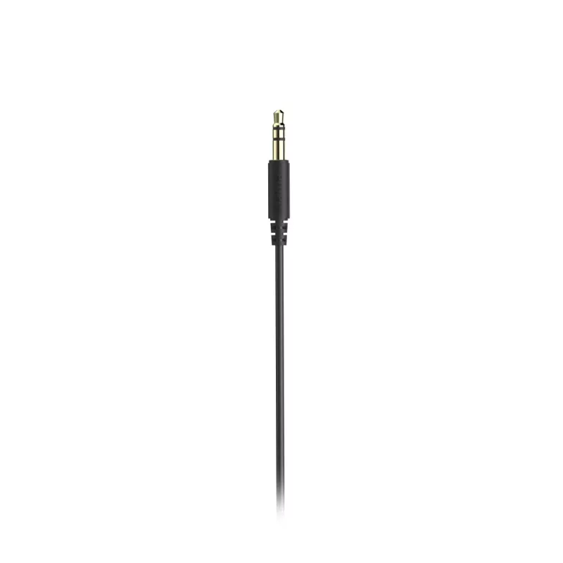 Ακουστικά Hama Bubbly ενσύρματα in-ear κλήσεις/μουσική μαύρα