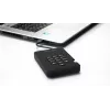 iStorage diskAshur2 256-bit 1 TB USB 3.2 ασφαλώς κρυπτογραφημένος SSD – Μαύρο IS-DA2-256-SSD-1TB-B