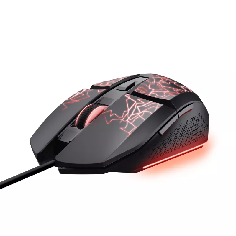 Trust GXT 113 Felox Ποντίκι Gaming Δεξιόχειρας USB Type-A Οπτικό 6400 DPI