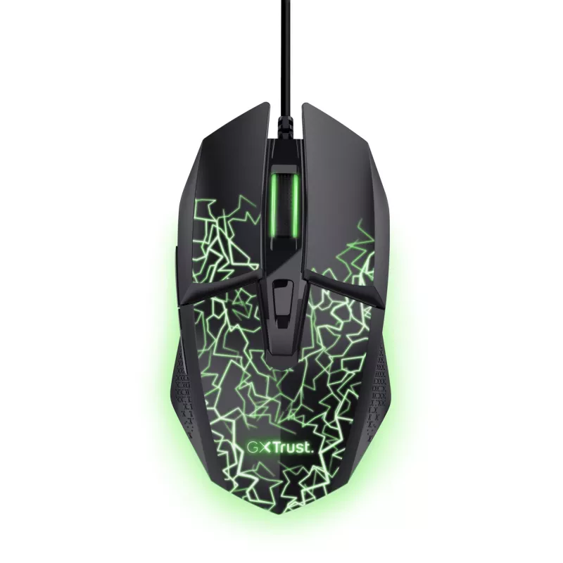 Trust GXT 113 Felox Ποντίκι Gaming Δεξιόχειρας USB Type-A Οπτικό 6400 DPI