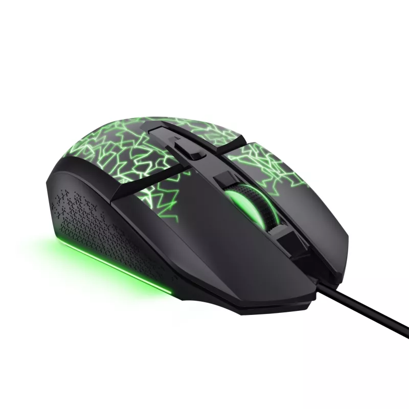 Trust GXT 113 Felox Ποντίκι Gaming Δεξιόχειρας USB Type-A Οπτικό 6400 DPI
