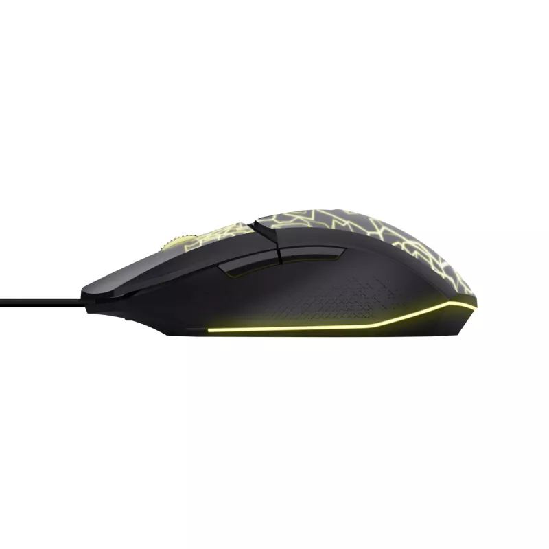 Trust GXT 113 Felox Ποντίκι Gaming Δεξιόχειρας USB Type-A Οπτικό 6400 DPI