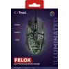 Trust GXT 113 Felox Ποντίκι Gaming Δεξιόχειρας USB Type-A Οπτικό 6400 DPI