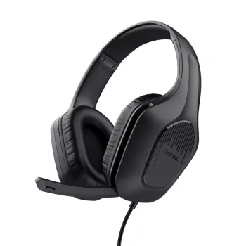 Trust GXT 417 Zirox Headset ενσύρματο Head-band Gaming Μαύρο