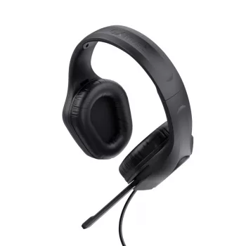 Trust GXT 417 Zirox Headset ενσύρματο Head-band Gaming Μαύρο