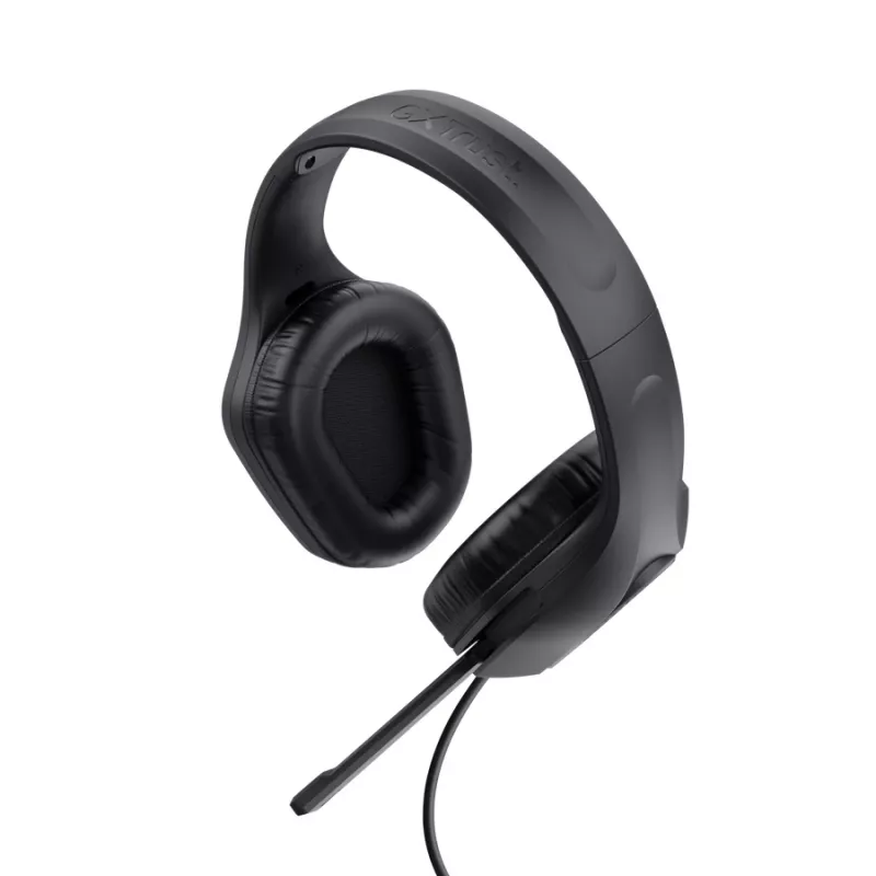 Trust GXT 417 Zirox Headset ενσύρματο Head-band Gaming Μαύρο