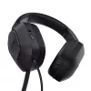 Trust GXT 417 Zirox Headset ενσύρματο Head-band Gaming Μαύρο
