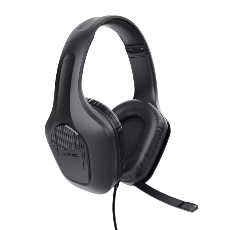 Trust GXT 417 Zirox Headset ενσύρματο Head-band Gaming Μαύρο