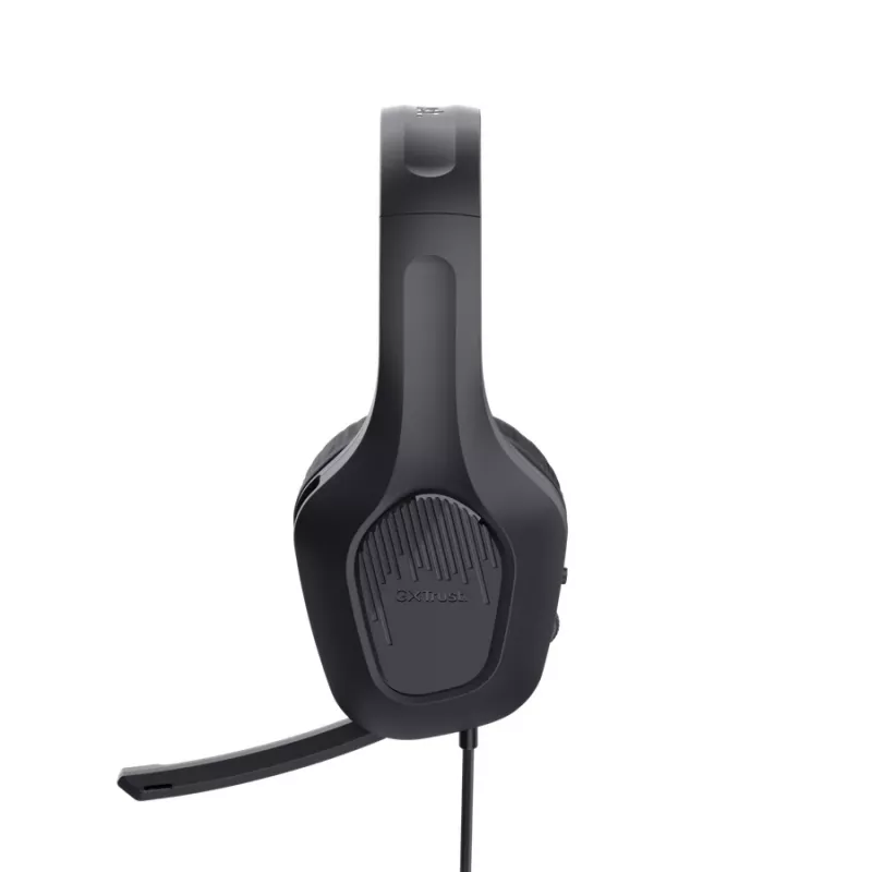Trust GXT 417 Zirox Headset ενσύρματο Head-band Gaming Μαύρο
