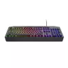 Trust GXT 836 EVOCX Πληκτρολόγιο Gaming USB Γερμανικό Μαύρο