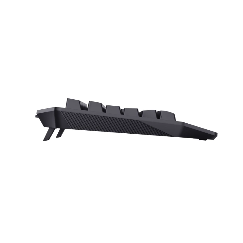 Trust GXT 836 EVOCX Πληκτρολόγιο Gaming USB Γερμανικό Μαύρο