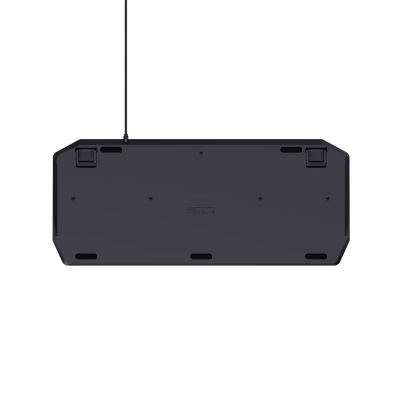 Trust GXT 836 EVOCX Πληκτρολόγιο Gaming USB Γερμανικό Μαύρο
