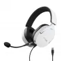 Trust GXT 490 FAYZO Headset, ενσύρματο, κεφαλόδεσμος, μοτοσυκλέτα, USB Type-A, Μαύρο, Λευκό
