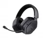 Trust GXT 493 Carus Headset Ενσύρματο & Ασύρματο Head-band, κράνος Gaming USB Type-C / USB Type-A Bluetooth Μαύρο