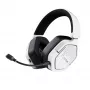 Trust GXT 493W Carus Headset Ενσύρματο & Ασύρματο Κεφαλόδεσμος, κράνος Gaming USB Type-C / USB Type-A Bluetooth Λευκό