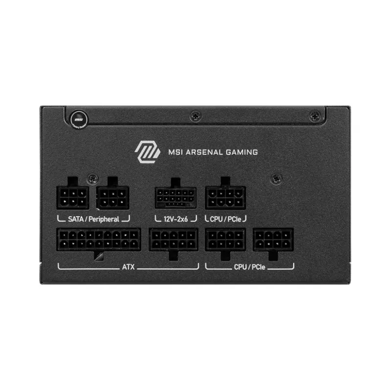 MSI MAG A650GLS PCIE5 Τροφοδοτικό 650 W 24-polig ATX ATX Μαύρο