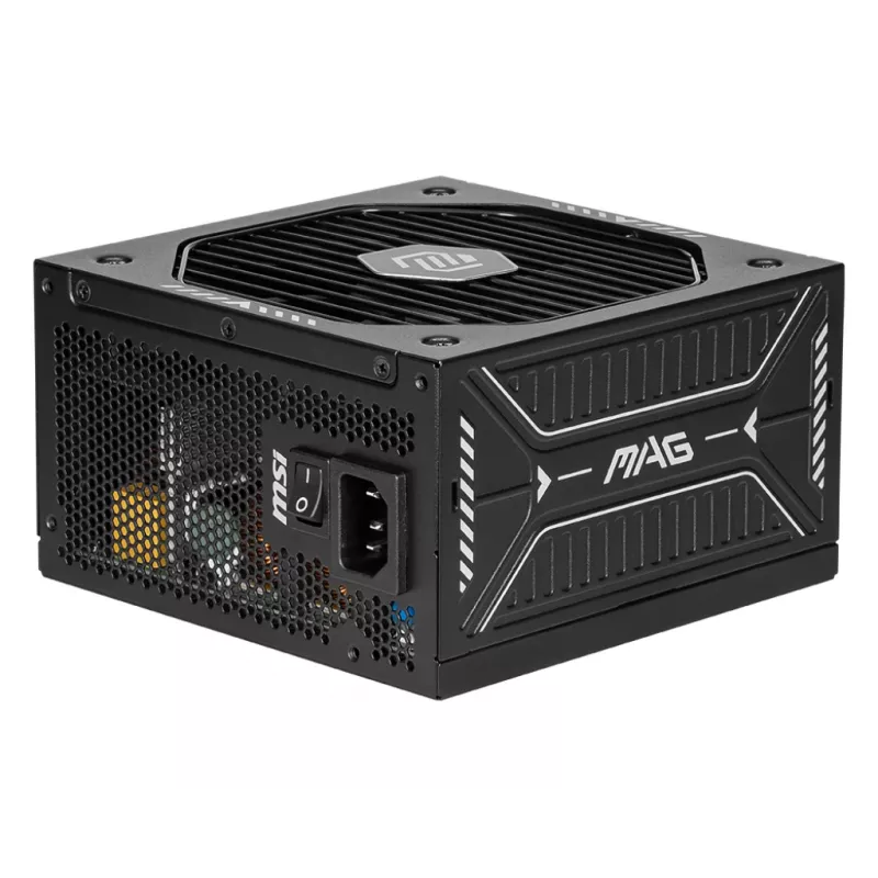 MSI MAG A650GLS PCIE5 Τροφοδοτικό 650 W 24-polig ATX ATX Μαύρο