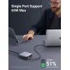 Ugreen Nexode 65 W Επιτραπέζιος ταχυφορτιστής, 2x USB-A + 2x USB-C (90747)