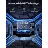 Ugreen Nexode 65 W Επιτραπέζιος ταχυφορτιστής, 2x USB-A + 2x USB-C (90747)